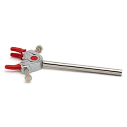 United Scientific Supplies&nbsp;LabLok&trade; 3-Prong Encased Extension Clamp